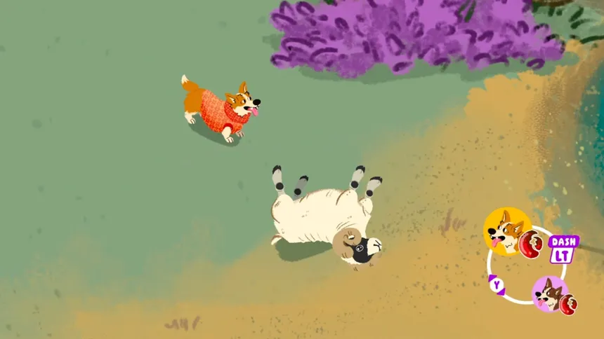 Скриншот 1 к игре Into the Woolderness