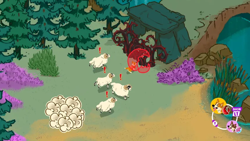 Скриншот 5 к игре Into the Woolderness