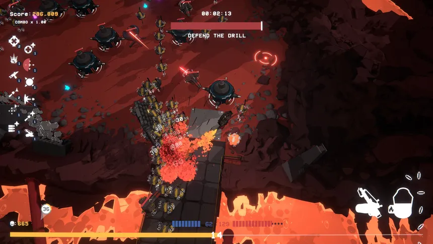 Скриншот 2 к игре SpinWave Survivors