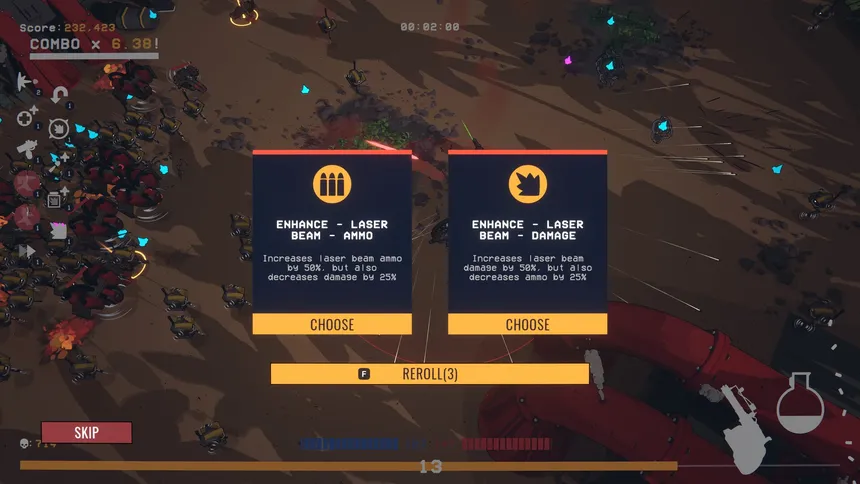 Скриншот 3 к игре SpinWave Survivors