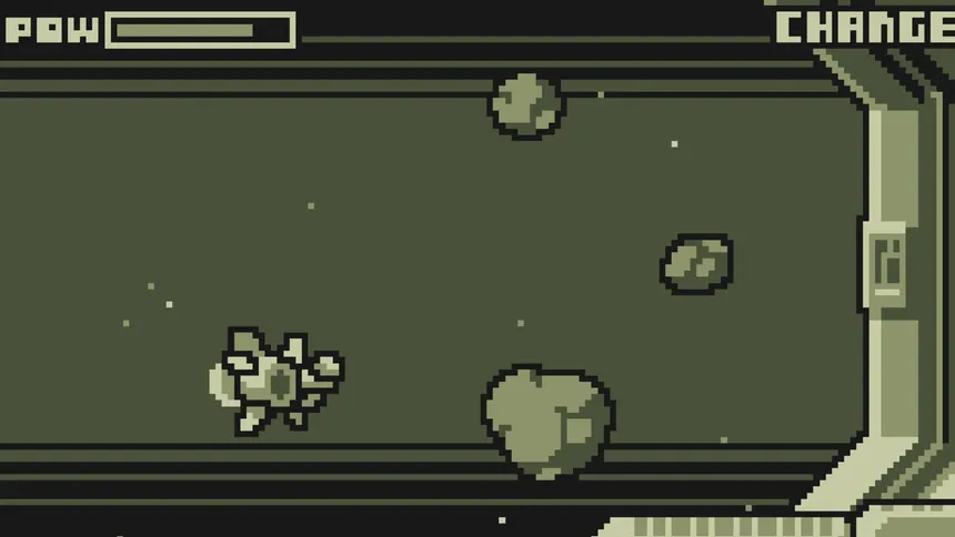 Скриншот 1 к игре Retro Space Shooter 8-Bit