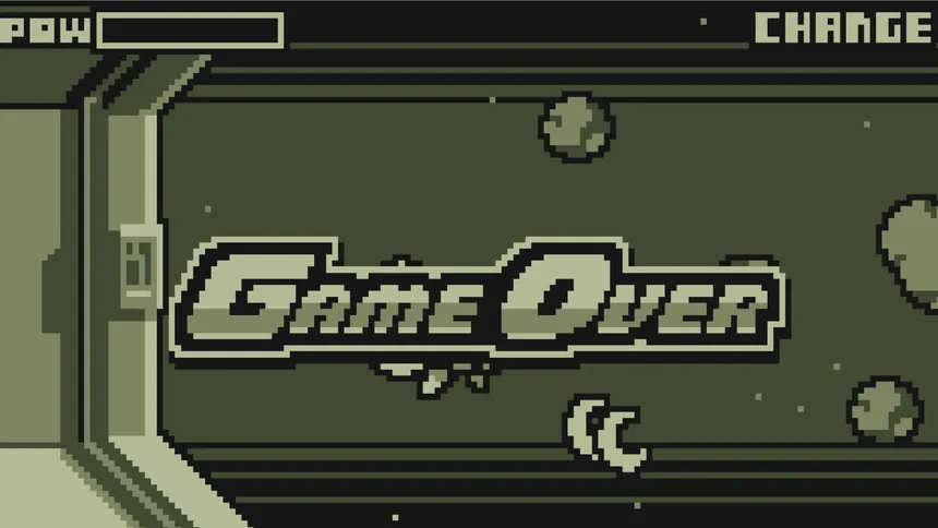 Скриншот 3 к игре Retro Space Shooter 8-Bit