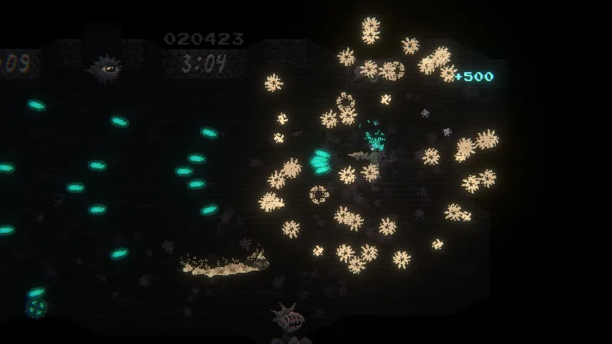 Скриншот 1 к игре Overpowered 1 - Mars Infestation