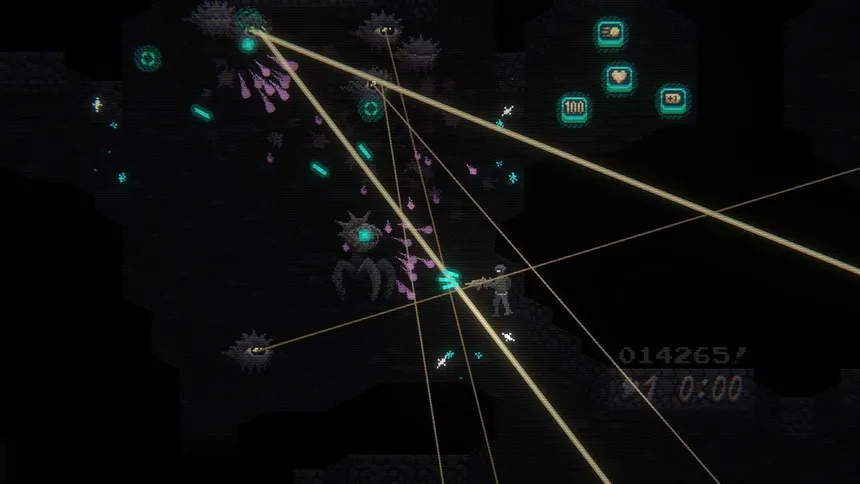 Скриншот 2 к игре Overpowered 1 - Mars Infestation