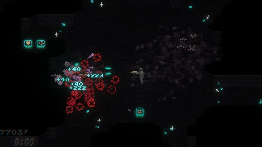 Скриншот 3 к игре Overpowered 1 - Mars Infestation