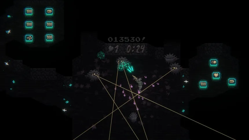 Скриншот 5 к игре Overpowered 1 - Mars Infestation