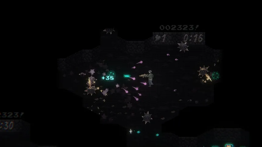 Скриншот 8 к игре Overpowered 1 - Mars Infestation