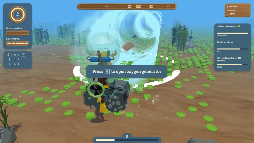 Скриншот 6 к игре Moose Diver