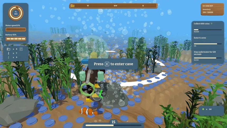Скриншот 8 к игре Moose Diver