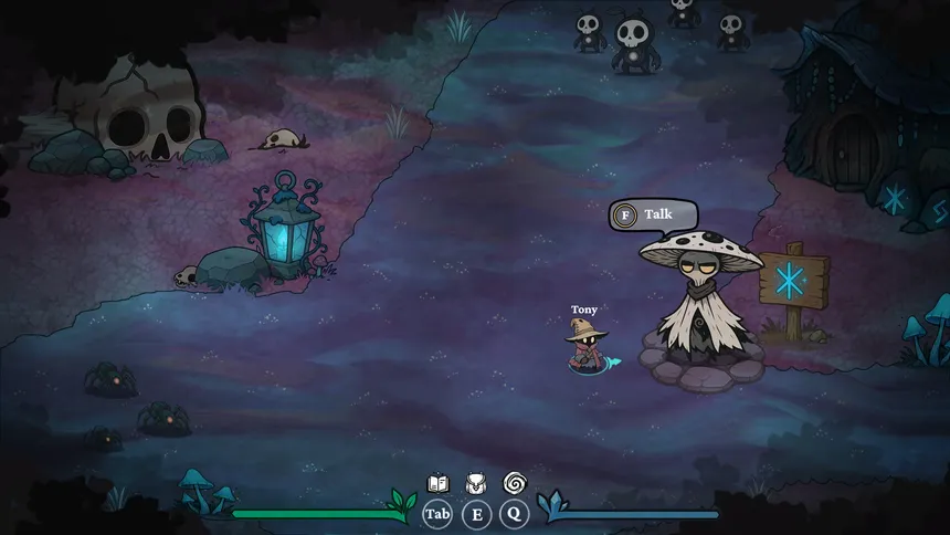 Скриншот 1 к игре Whisperborn: Child of the Forest