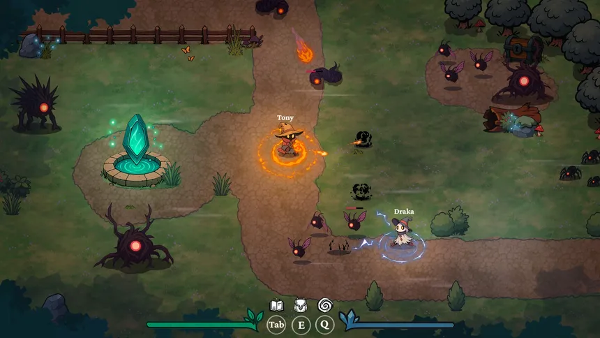 Скриншот 3 к игре Whisperborn: Child of the Forest