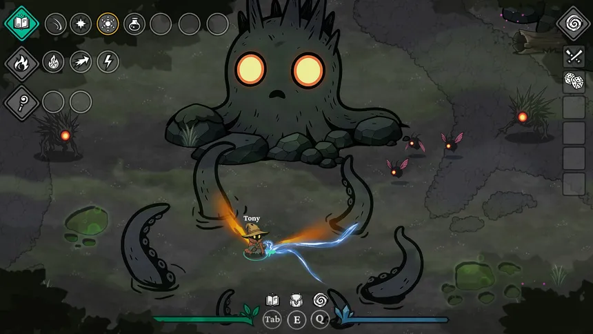 Скриншот 4 к игре Whisperborn: Child of the Forest