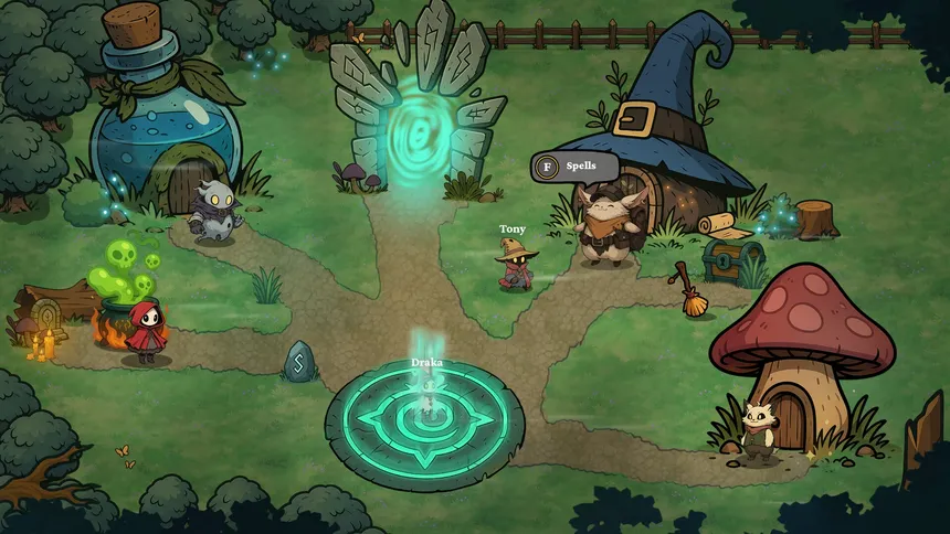 Скриншот 6 к игре Whisperborn: Child of the Forest