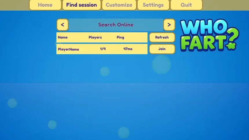 Скриншот 4 к игре Who Fart ?
