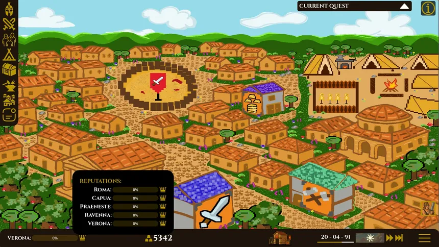 Скриншот 3 к игре Ludus Manager