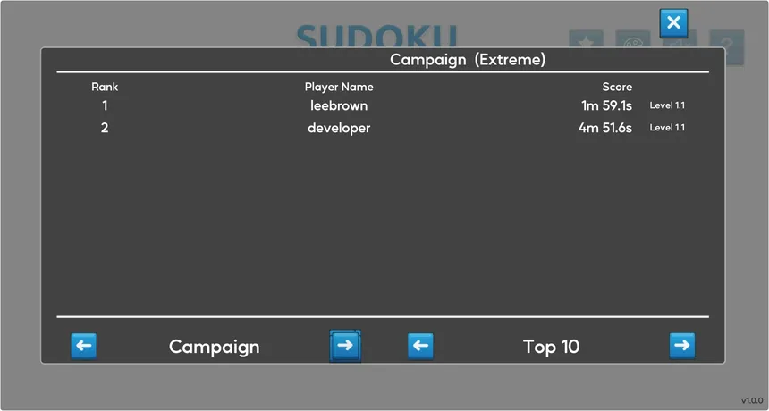 Скриншот 5 к игре Sudoku Mania