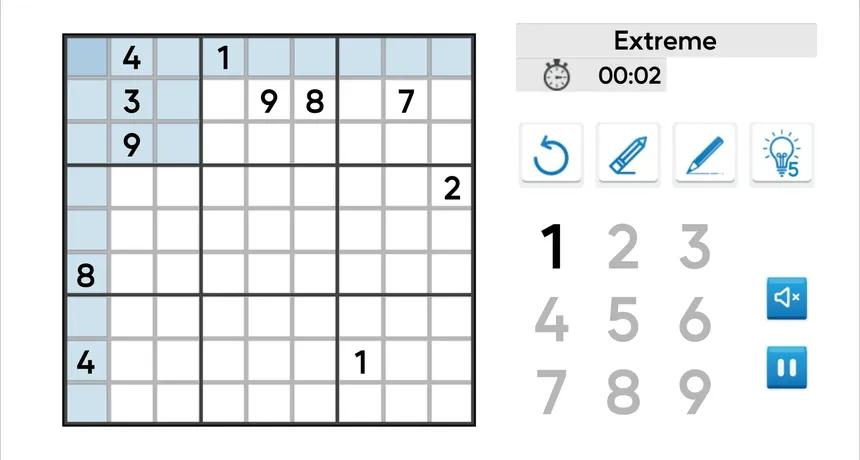 Скриншот 6 к игре Sudoku Mania