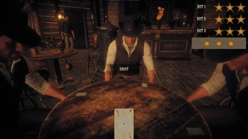 Скриншот 1 к игре Revolver Gambit