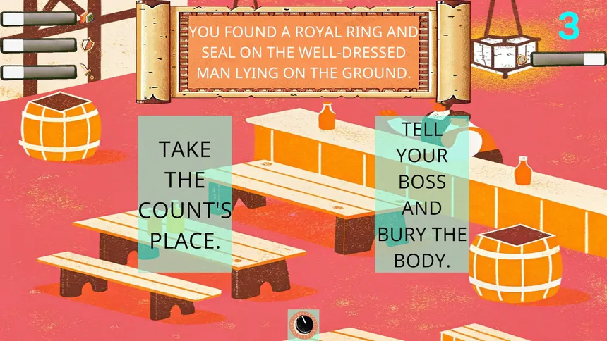 Скриншот 2 к игре Desire FOR Power: Council Intrigues