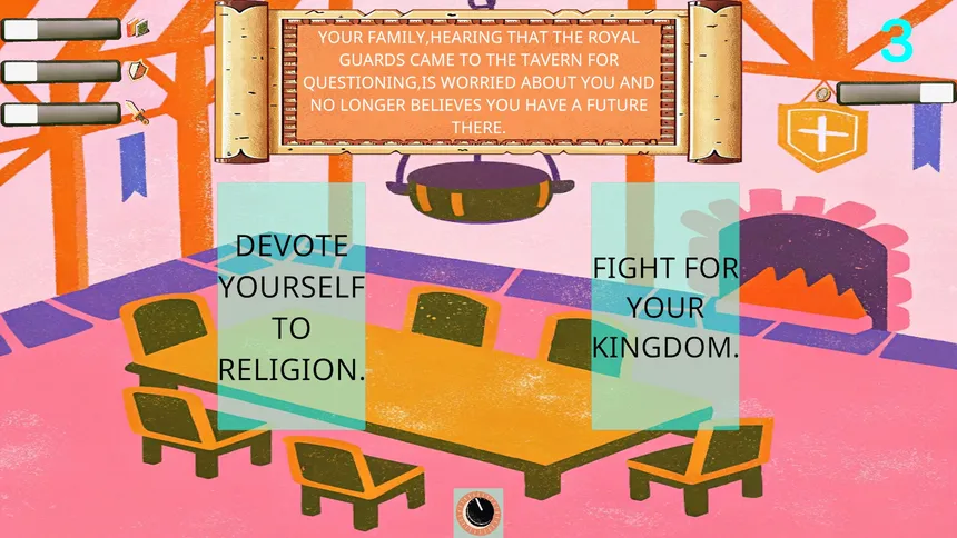 Скриншот 7 к игре Desire FOR Power: Council Intrigues