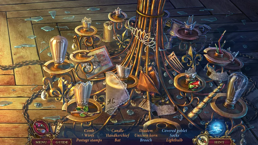 Скриншот 1 к игре Whispered Secrets: Morbid Obsession Collector's Edition