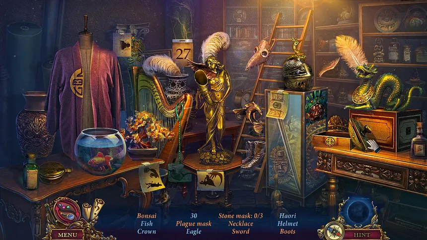 Скриншот 3 к игре Whispered Secrets: Morbid Obsession Collector's Edition