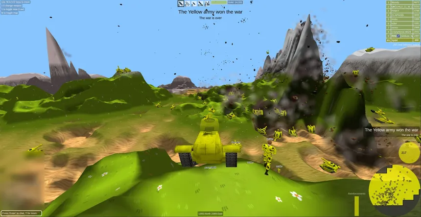 Скриншот 2 к игре Tanks 3D