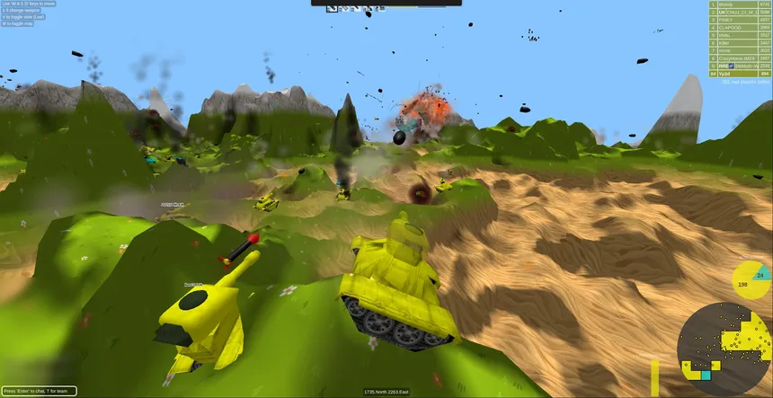 Скриншот 3 к игре Tanks 3D