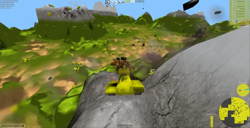 Скриншот 4 к игре Tanks 3D