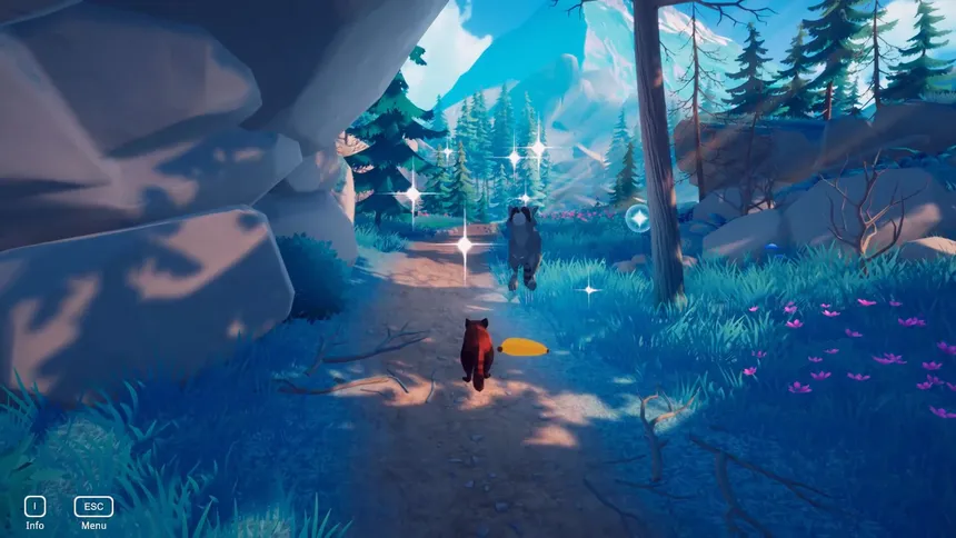 Скриншот 3 к игре Red Panda: The Quiet Path