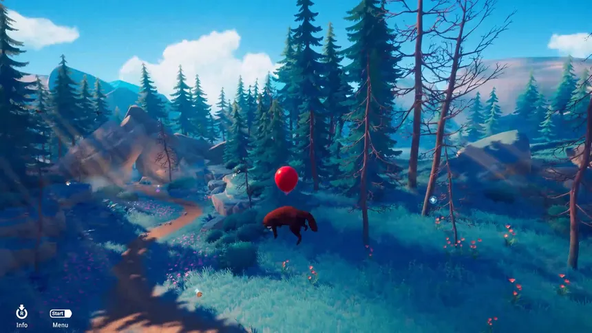 Скриншот 5 к игре Red Panda: The Quiet Path