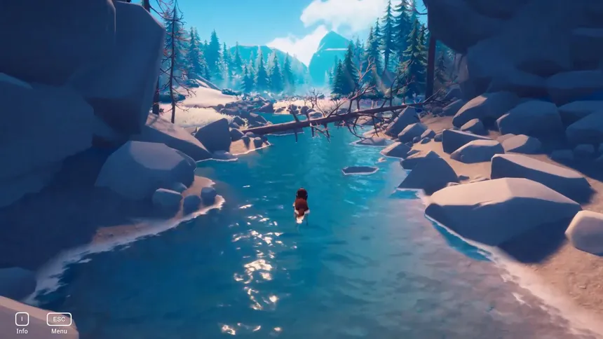 Скриншот 6 к игре Red Panda: The Quiet Path