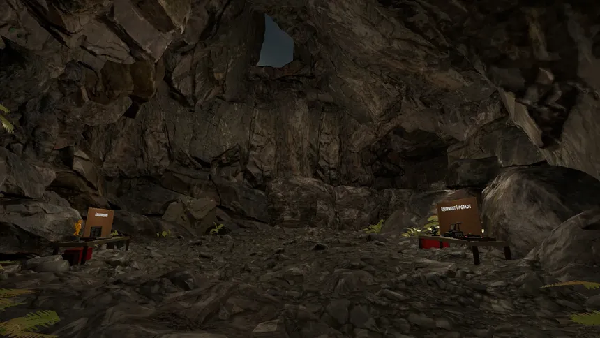 Скриншот 1 к игре Cave Dive