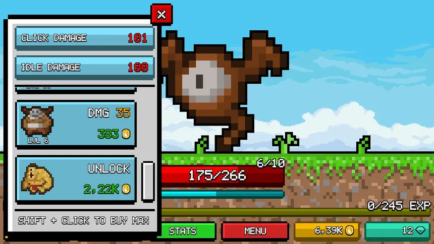 Скриншот 6 к игре Desktop Clicker