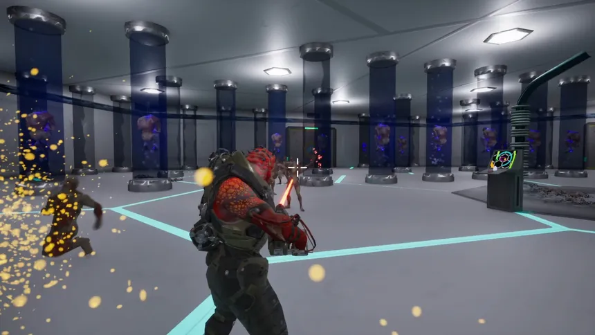 Скриншот 1 к игре Operation Ninurta - Eris Portal