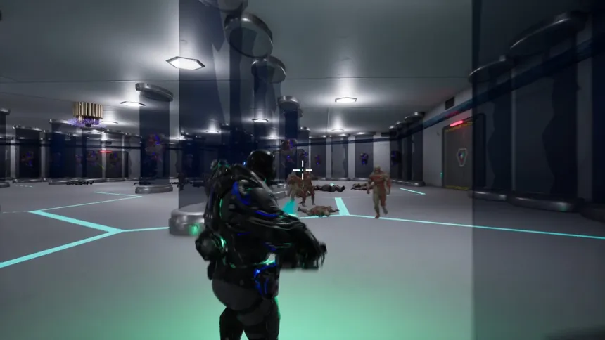 Скриншот 2 к игре Operation Ninurta - Eris Portal