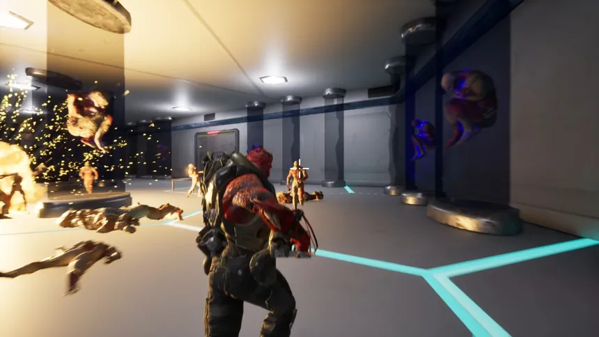 Скриншот 3 к игре Operation Ninurta - Eris Portal