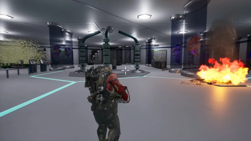 Скриншот 4 к игре Operation Ninurta - Eris Portal