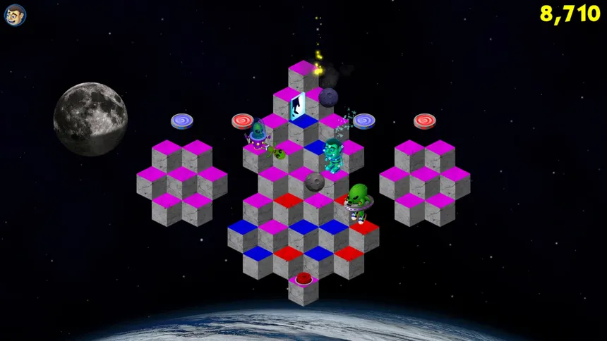 Скриншот 2 к игре QBob: Remastered