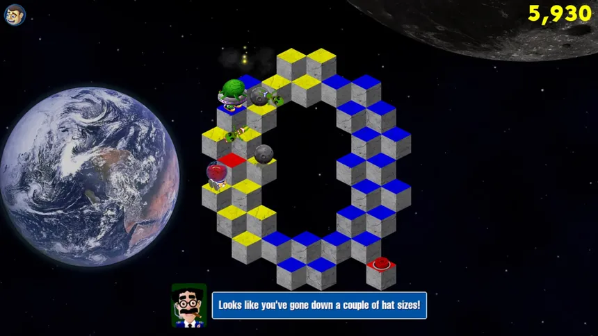 Скриншот 3 к игре QBob: Remastered