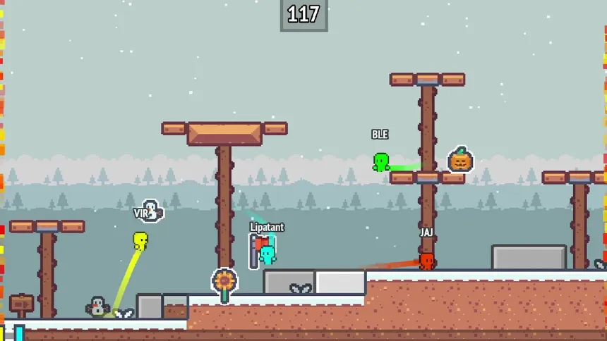 Скриншот 2 к игре Brawl Me Blues