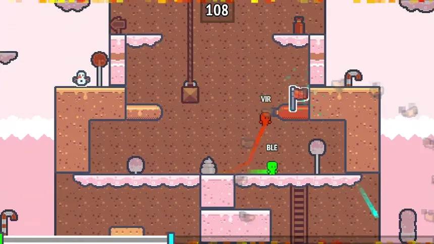 Скриншот 4 к игре Brawl Me Blues