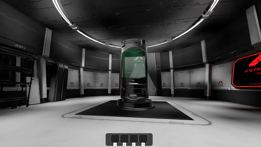 Скриншот 1 к игре Echo Protocol: Escape Room