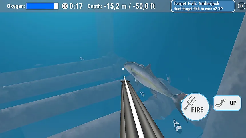 Скриншот 2 к игре Spearfishing Simulator