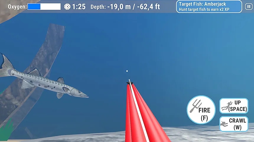 Скриншот 3 к игре Spearfishing Simulator