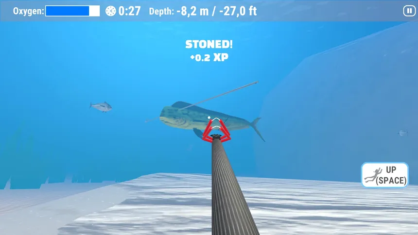 Скриншот 4 к игре Spearfishing Simulator