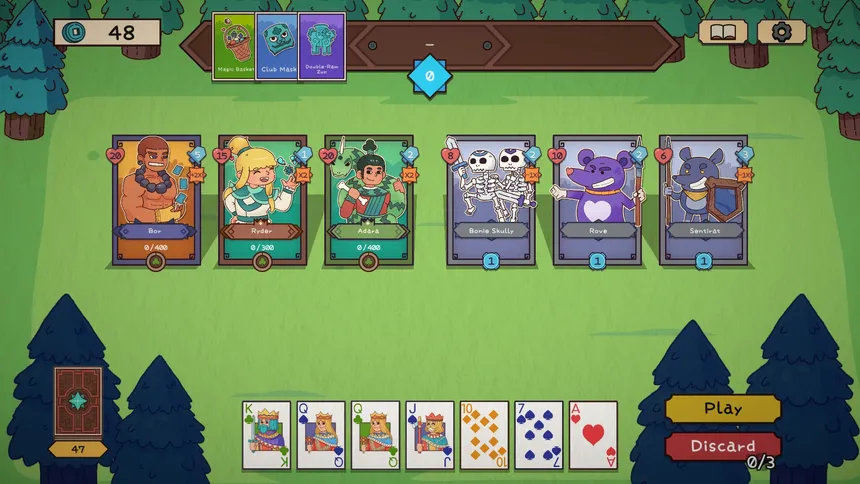 Скриншот 1 к игре Deckbane