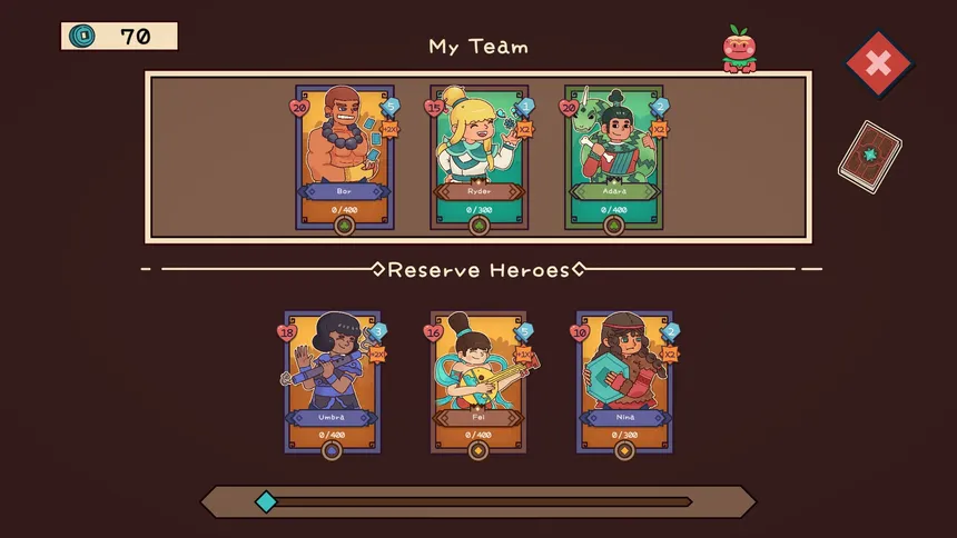 Скриншот 2 к игре Deckbane