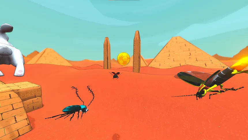 Скриншот 3 к игре BeetleBall