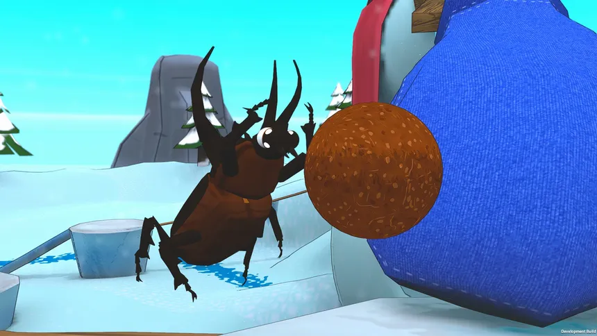 Скриншот 4 к игре BeetleBall